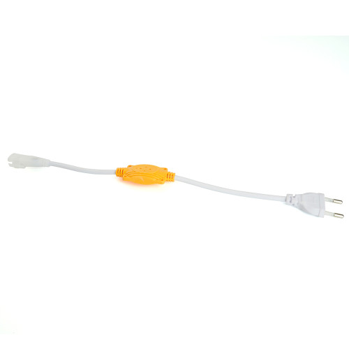 LD091 FERON Сетевой шнур для ленты 220V, ширина ленты 9мм (подходит к SAFFIT SST20)