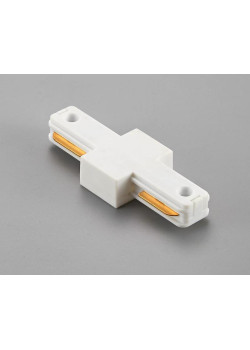 Коннектор I-образный PTR P CI-WH бел. (пластик) Pro JazzWay 5052055