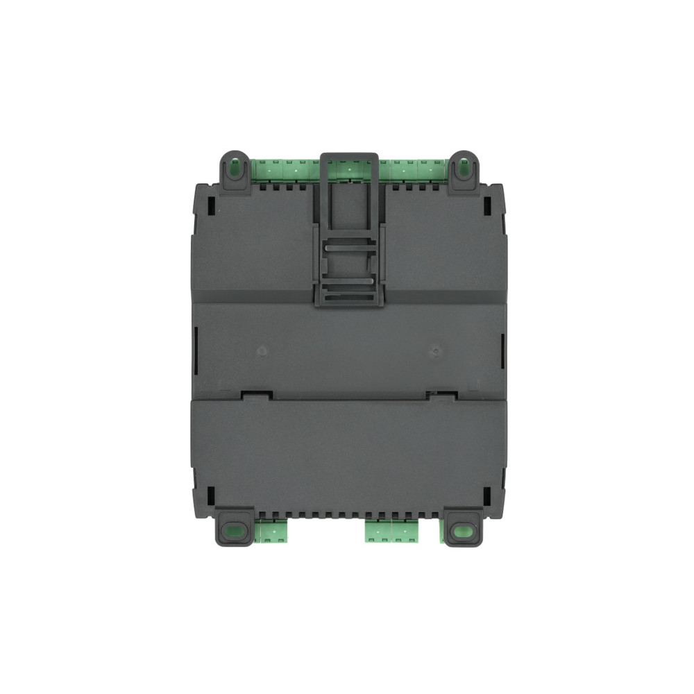 Модуль расширения SystemeHD, 3DI 4UI 2DO 2VO, RS485 Modbus RTU BACnet MS/TP ~24В/=24В