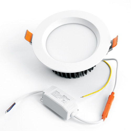 Светодиодный светильник Feron AL253 встраиваемый 12W 4000K белый серия MarketBright Светодиодный светильник Feron AL253 встраиваемый 12W 4000K белый серия MarketBright