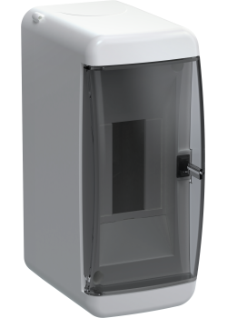TEKFOR Mini Корпус пластиковый КМПн-2 IP41 белый IEK