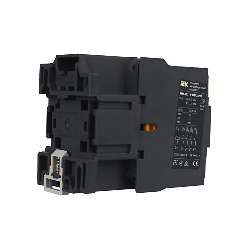 Контактор КМИ-23210 32А 230В/АС3 1NO IEK Контактор КМИ-23210 32А 230В/АС3 1NO IEK