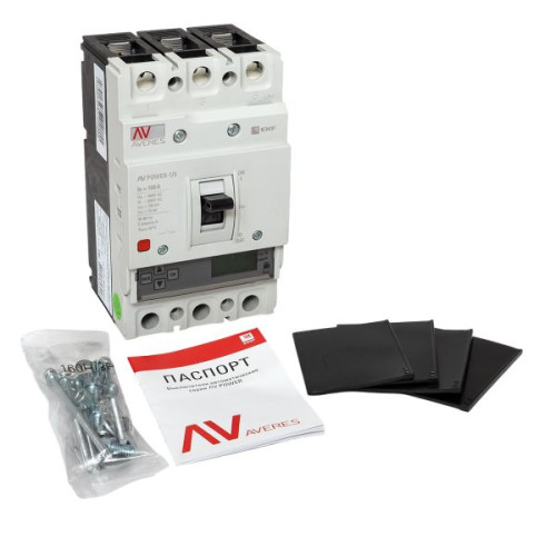 AV-POWER-1/3 160А 100кА ETU6.0 EKF AV-POWER-1/3 160А 100кА ETU6.0 EKF