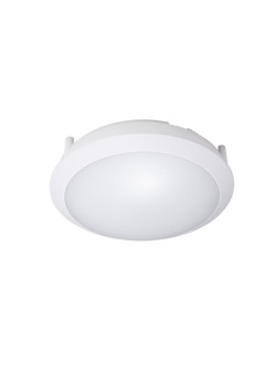 Светильник светодиодный WP 25 C 15W OP 940 D300 WH MDM 300х300х93мм 15Вт 4000К IP66 пылевлагозащ. ЖКХ с микроволнов. датчиком движения бел. 15072523440
