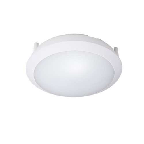 Светильник светодиодный WP 25 C 15W OP 940 D300 WH MDM 300х300х93мм 15Вт 4000К IP66 пылевлагозащ. ЖКХ с микроволнов. датчиком движения бел. 15072523440