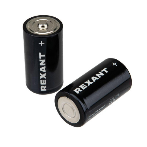 Элемент питания алкалиновый С/LR14 1.5В (блист.2шт) Rexant 39-1014 Элемент питания алкалиновый С/LR14 1.5В (блист.2шт) Rexant 39-1014
