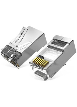 Коннектор Vention IDFR0-50, экранированный (50 шт.)