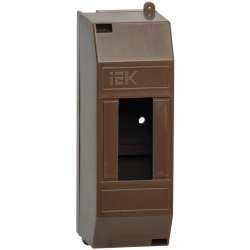 KREPTA 3 Корпус пластиковый КМПн 1/2 IP20 дуб IEK