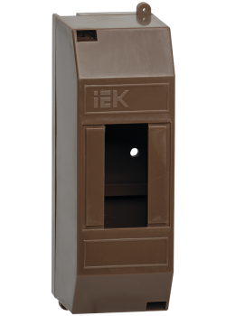 KREPTA 3 Корпус пластиковый КМПн 1/2 IP20 дуб IEK