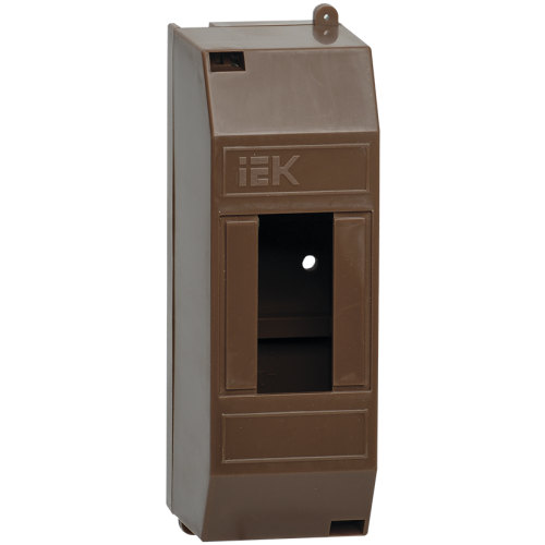 KREPTA 3 Корпус пластиковый КМПн 1/2 IP20 дуб IEK