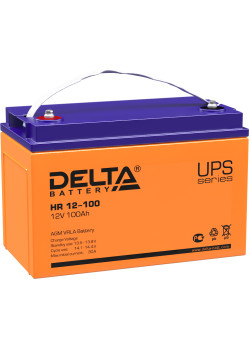 Delta UPS HR 12-100 (12V / 100Ah)
