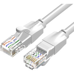 Патч-корд Vention прямой UTP cat.6, RJ45 - 3м. Серый