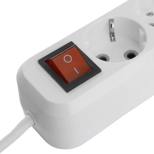 Удлинитель 4-местный с/з с выключ. STEKKER HM071-41-05 3x1мм2, 5м, 250В, 16А, 1USB+2C, 2.4A, сер Home, белый Удлинитель 4-местный с/з с выключ. STEKKER HM071-41-05 3x1мм2, 5м, 250В, 16А, 1USB+2C, 2.4A, сер Home, белый