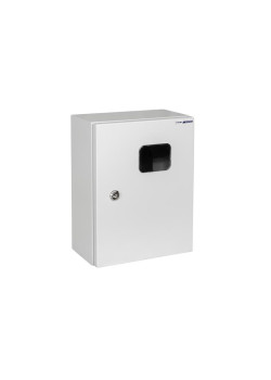 Корпус металлический ЩУРн-1/12 IP54 395х310х165 PRIZMA TOKOV Electric TKE-PZ-UMRB-1/2-IP54
