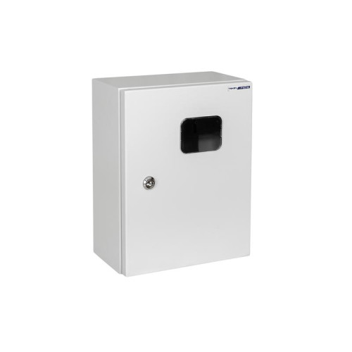 Корпус металлический ЩУРн-1/12 IP54 395х310х165 PRIZMA TOKOV Electric TKE-PZ-UMRB-1/2-IP54