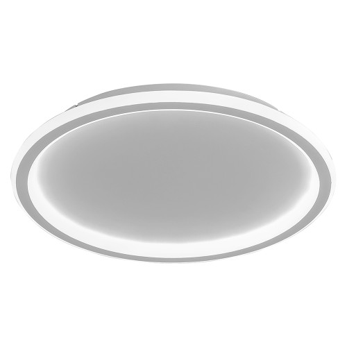 Светодиодный управляемый светильник накладной Feron AL5800 RING тарелка 80W 3000К-6500K Светодиодный управляемый светильник накладной Feron AL5800 RING тарелка 80W 3000К-6500K