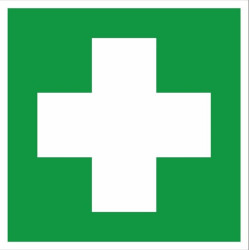 Знак наклейка EC01 