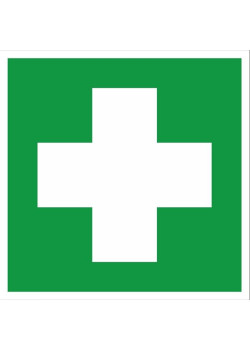 Знак наклейка EC01 