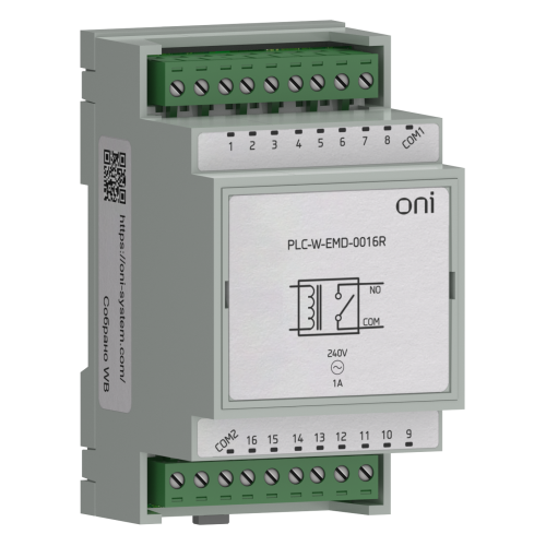 ПЛК W. Расширение 16 DO 230В ONI