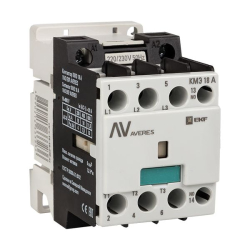 КМЭ 22А 1NC 400В АС EKF AVERES