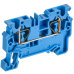 ARMAFIX Клемма пружинная CX4 BU 4мм2 проходная синяя IEK