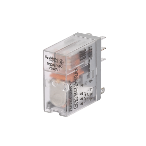 Реле 8A 2CO 230VAC