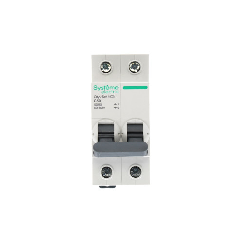 City9 Set Автоматический выключатель (АВ) С 50А 2P 6kA 230В