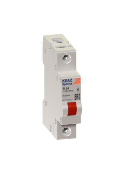Лампа сигнальная OptiDin SL63-Y-24AC/DC-УХЛ3