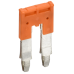ARMAFIX Перемычка втычная для клемм серии CX 6мм2 JX6-2PIN IEK ARMAFIX Перемычка втычная для клемм серии CX 6мм2 JX6-2PIN IEK