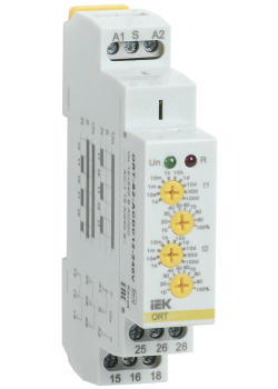 Реле циклическое ORT 2 контакта 12-240В AC/DC IEK