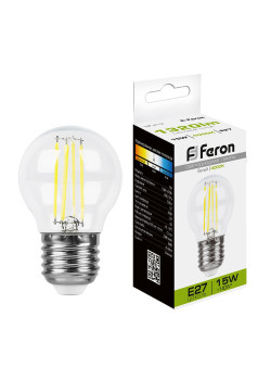 Лампа светодиодная Feron LB-515 Шарик E27 15W 230V 4000K