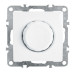 Выключатель диммирующий (механизм), STEKKER, PSW10-9106-01, 250В, 650W, серия Эрна, белый Выключатель диммирующий (механизм), STEKKER, PSW10-9106-01, 250В, 650W, серия Эрна, белый