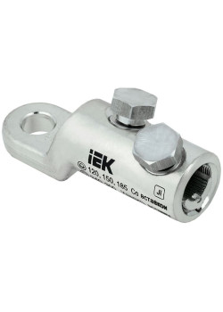 Наконечник болтовой луженый НБЛ 120-300-16/2 35кВ IEK UNB11-120-300-02-35
