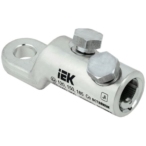 Наконечник болтовой луженый НБЛ 120-300-16/2 35кВ IEK UNB11-120-300-02-35