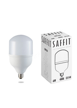 Лампа светодиодная LED 60вт Е27/Е40 белый