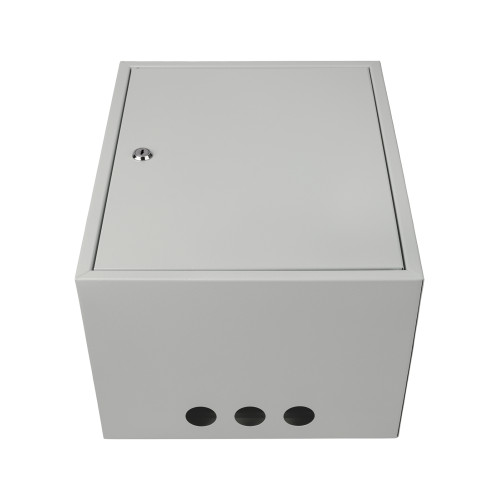 Корпус металлический ЩМП-1-0, 395х310х220 мм, IP31, RAL7035 светло-серый LITE Корпус металлический ЩМП-1-0, 395х310х220 мм, IP31, RAL7035 светло-серый LITE