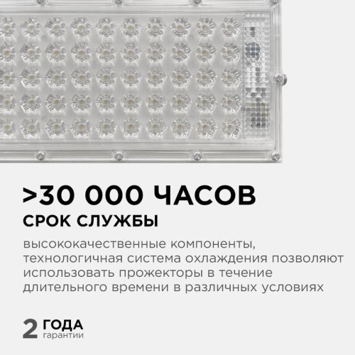 Прожектор светодиодный 