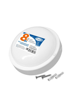 Светильник светодиодный ILED-SMD2835-СПП-8-650-220-6.5-IP65-R ЖКХ IONICH 1463