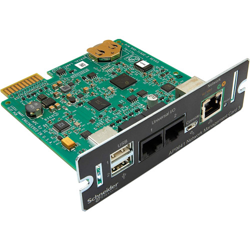 APC UPS Network Management Card 3 with Environmental Monitoring