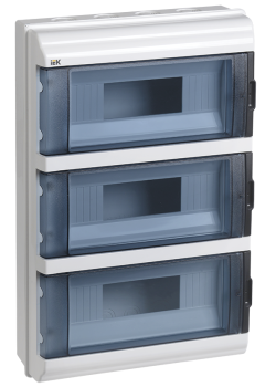 KREPTA 5 Корпус пластиковый КМПн-36 IP55 IEK