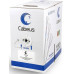 Cabeus FTP-4P-CAT.5E-SOLID-LSZH-GY