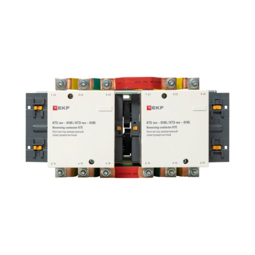 Контактор реверсивный КТЭ-1 185А 2NO 400В AC EKF Контактор реверсивный КТЭ-1 185А 2NO 400В AC EKF