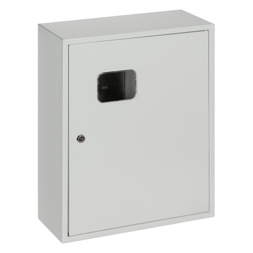 Корпус металлический  ЩУРН-3/24, 500х400х170 мм, IP31, RAL7035 светло-серый LITE