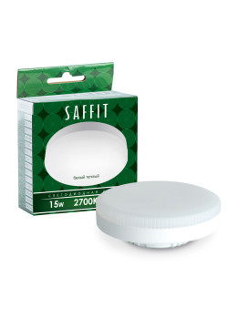 Лампа светодиодная SAFFIT SBGX5315 GX53 15W 230V 2700K