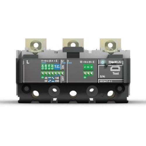 Расцепитель защиты Ekip M-LIU In=100А XT2 3p ABB 1SDA067354R1