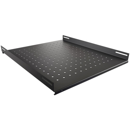 Полка стационарная NTSS NTSS-FS-H-800-BL 1U нагр.:100кг. 19
