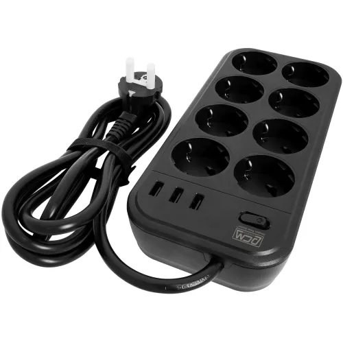 Powercom SP-08 USB03AB 1.8M Powercom SP-08 USB03AB 1.8M