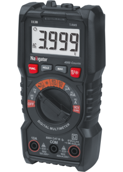 Мультиметр 95 766 NMT-Mm-113B True RMS с авто выбором значений Navigator 95766