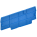 ARMAFIX Заглушка для клемм EPCX/CP6-3 BU IEK ARMAFIX Заглушка для клемм EPCX/CP6-3 BU IEK