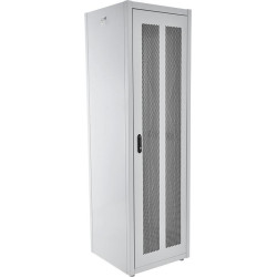 Шкаф коммутационный ЦМО (ШТК-Э-42.8.8-44АА) напольный 42U 800x800мм пер.дв.перфор. задн.дв.перфор. 2 бок.пан. направл.под закл.гайки 710кг серый 715мм 105кг 180град. 1987мм IP20 сталь